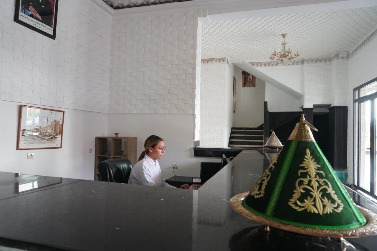 Hotel Warda ワルザザート エクステリア 写真