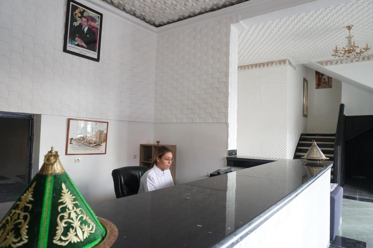 Hotel Warda ワルザザート エクステリア 写真